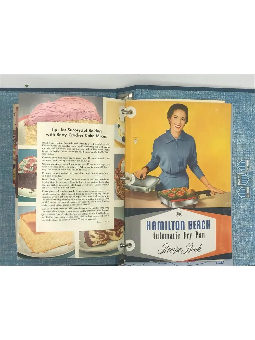 Vintage 1950s-60s Cookbook Collection: Advertising Recipe Booklets